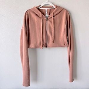 Alo Yoga | Extreme Crop Jacket in Henna